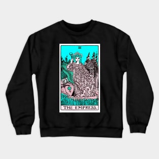 The Empress Taort Card Crewneck Sweatshirt